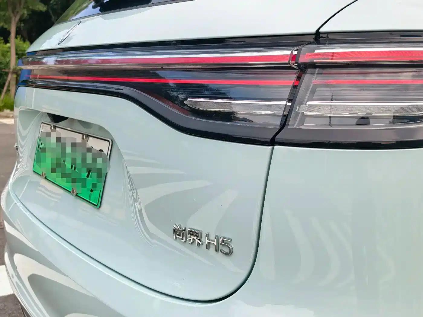 Shangjie H5 2025 Pure Electric Pro — миниатюра 9