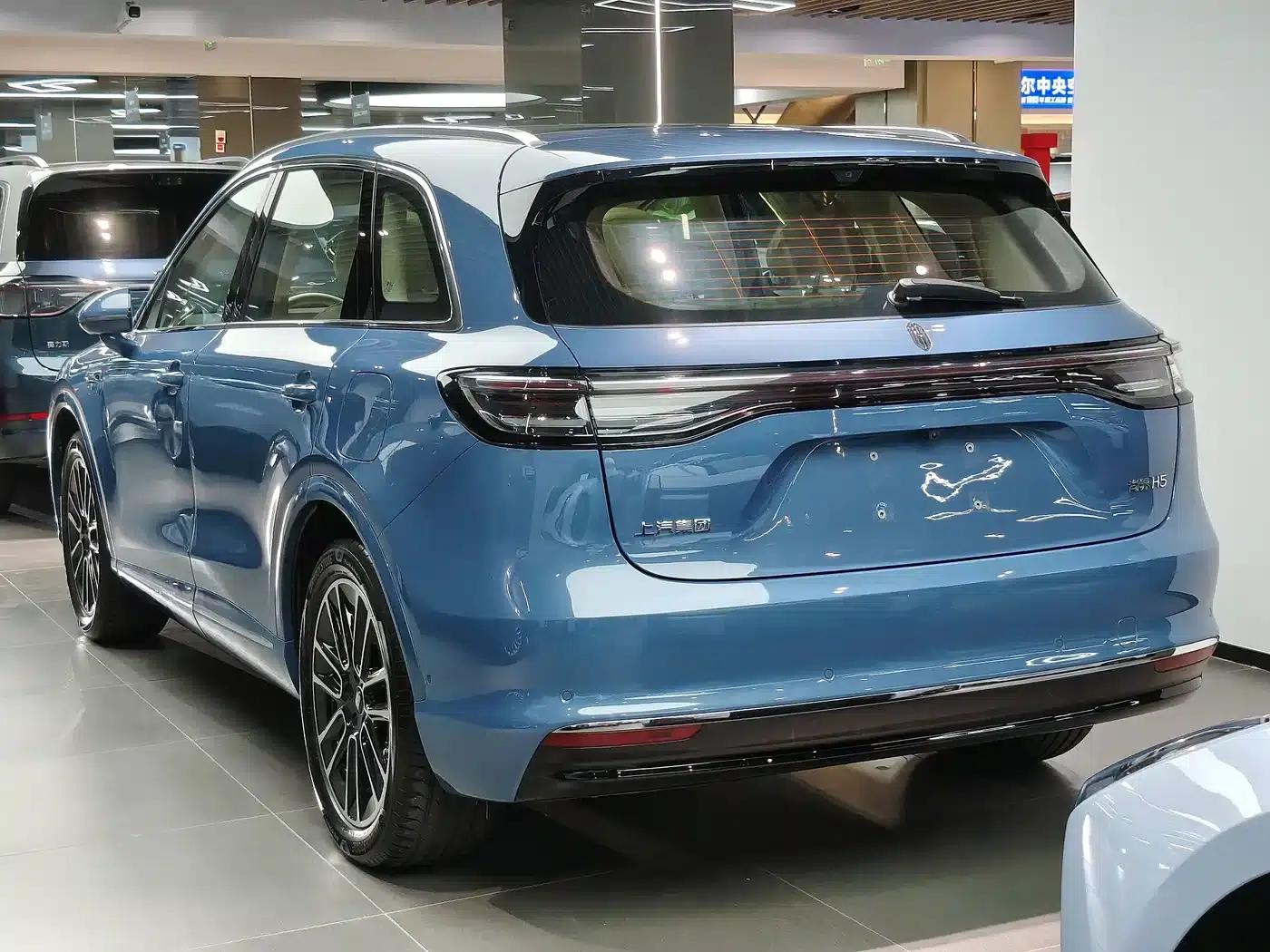 Shangjie H5 2025 Pure Electric Max Long Range — миниатюра 5