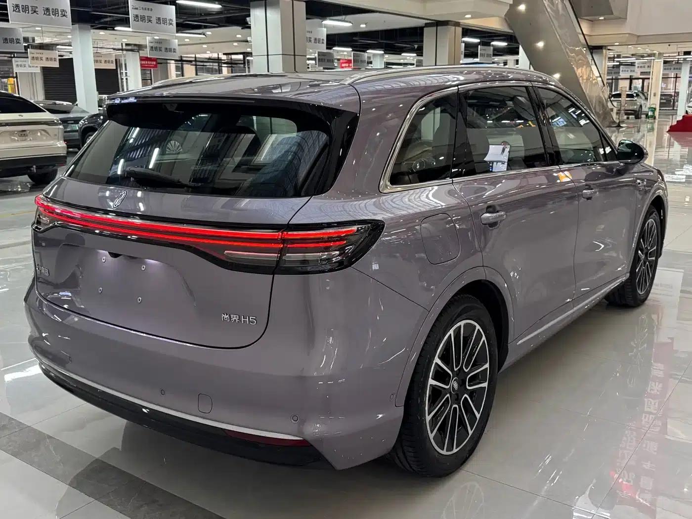 2025 Shangjie H5 Extended Range Max — миниатюра 12