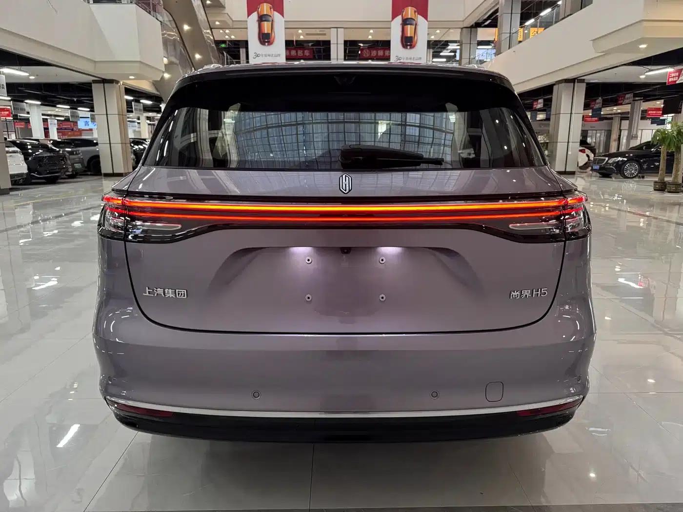 2025 Shangjie H5 Extended Range Max — миниатюра 13