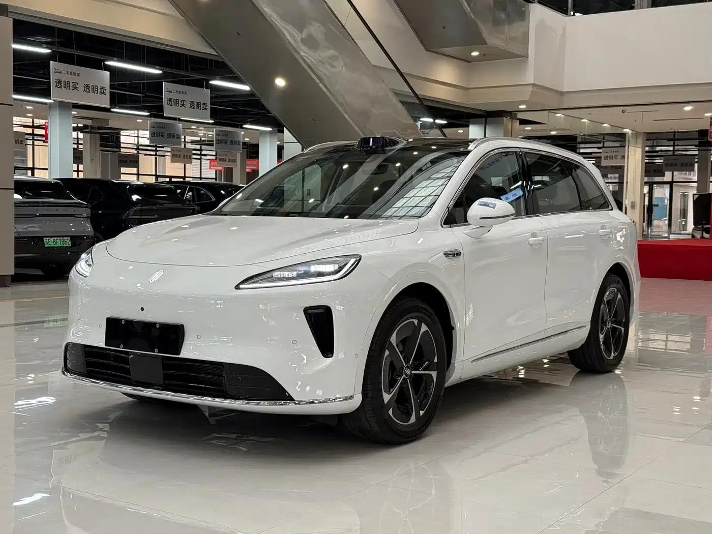 2025 Shangjie H5 Extended Range Max — миниатюра 1
