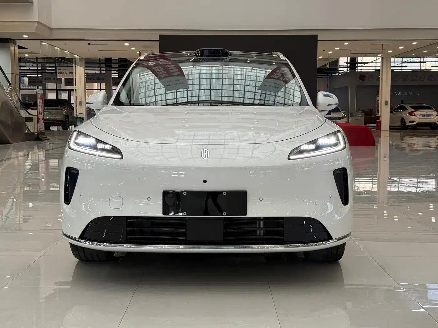 2025 Shangjie H5 Extended Range Max — миниатюра 2