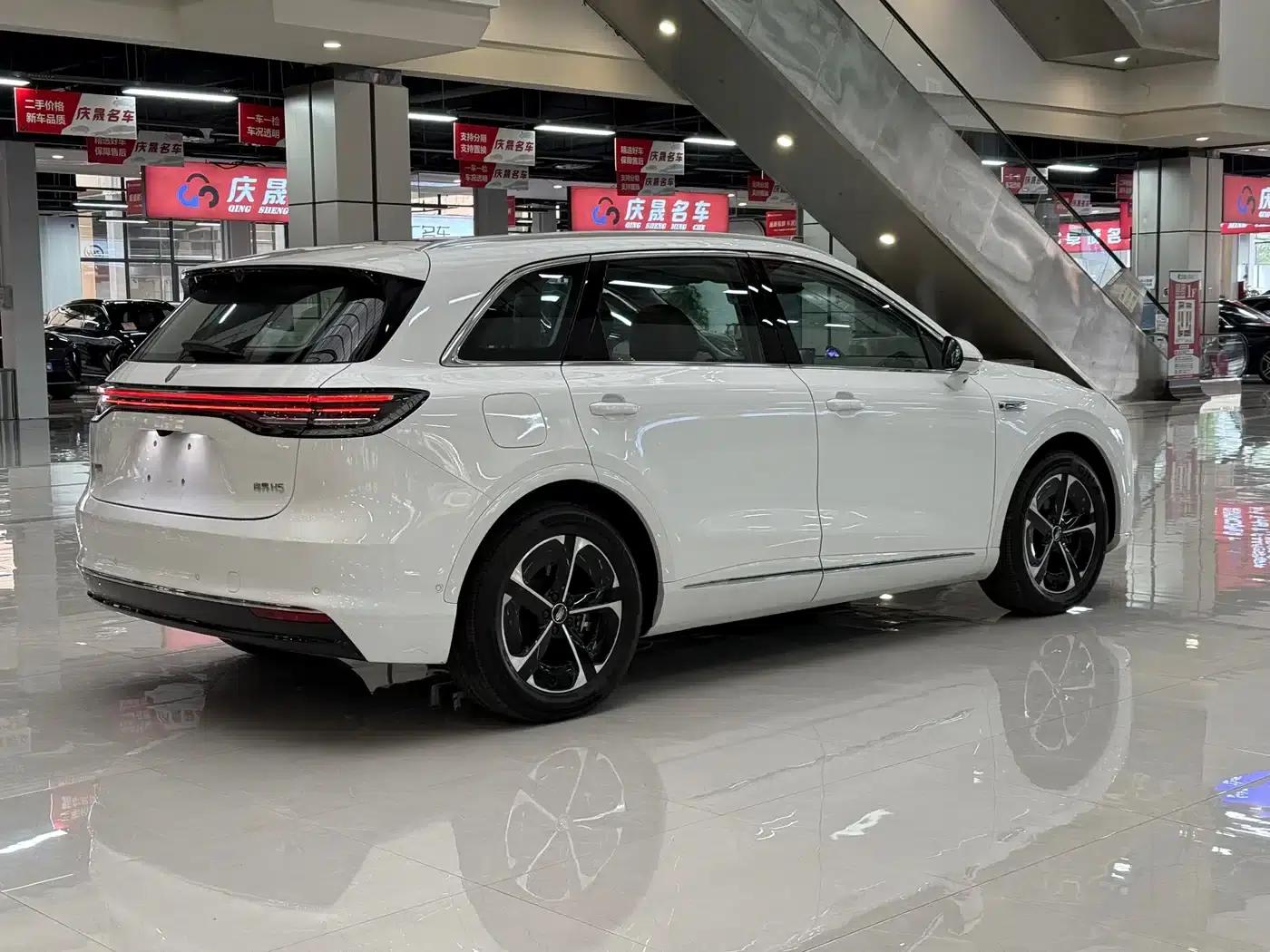 2025 Shangjie H5 Extended Range Max — миниатюра 5