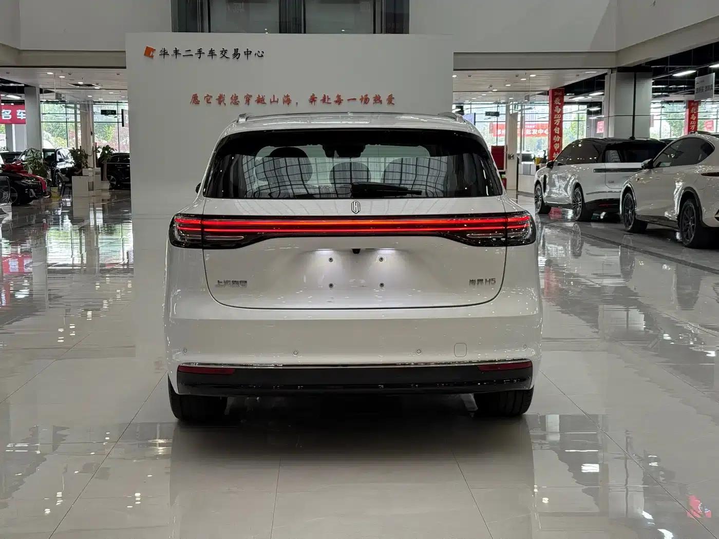 2025 Shangjie H5 Extended Range Max — миниатюра 6