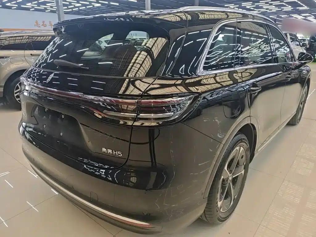 2025 Shangjie H5 Extended Range Max — миниатюра 7