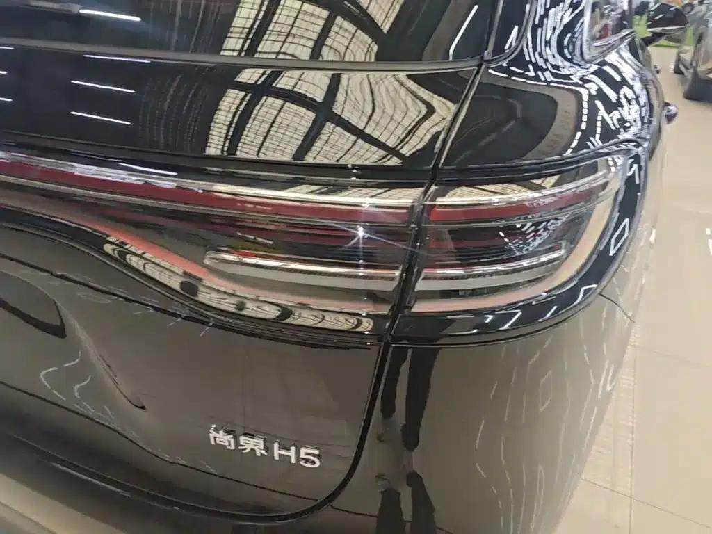 2025 Shangjie H5 Extended Range Max — миниатюра 8