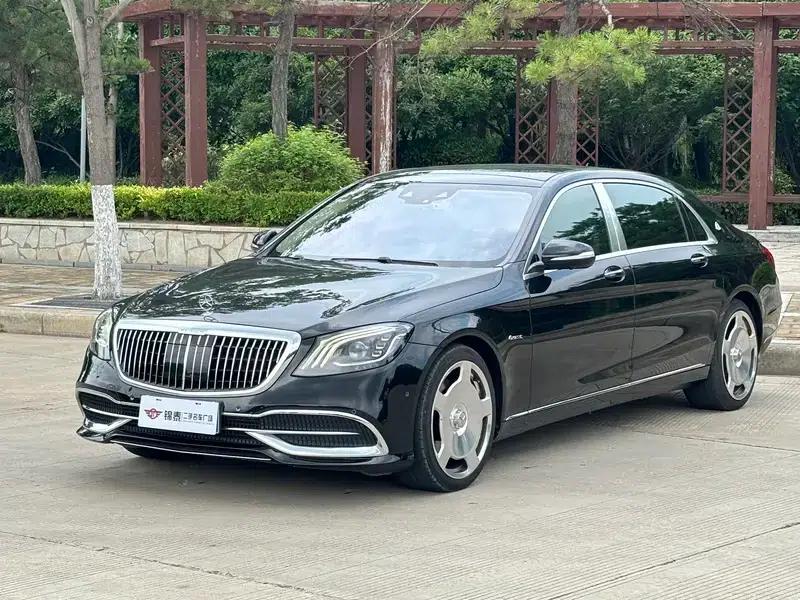 2018 Maybach S-Class S 450 4MATIC — миниатюра 1