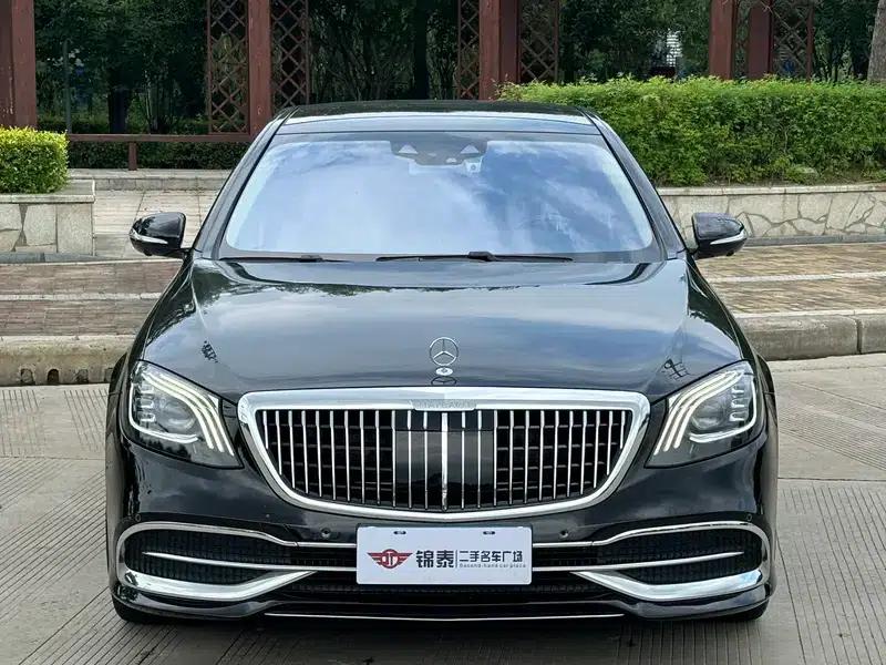 2018 Maybach S-Class S 450 4MATIC — миниатюра 2
