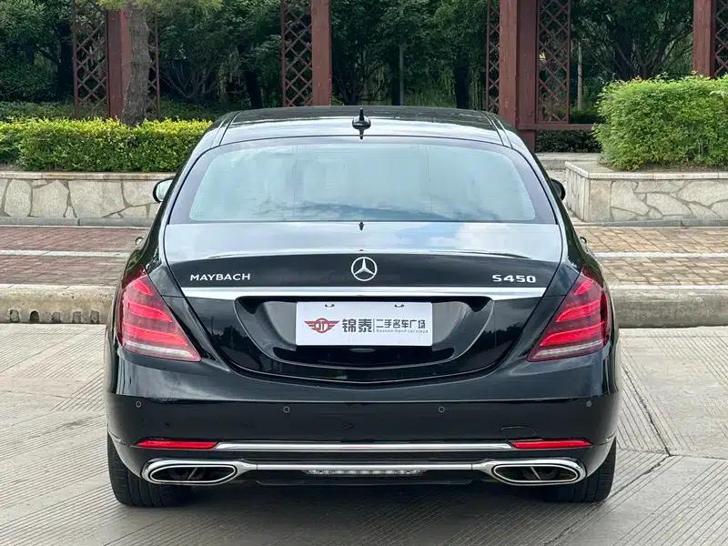 2018 Maybach S-Class S 450 4MATIC — миниатюра 3