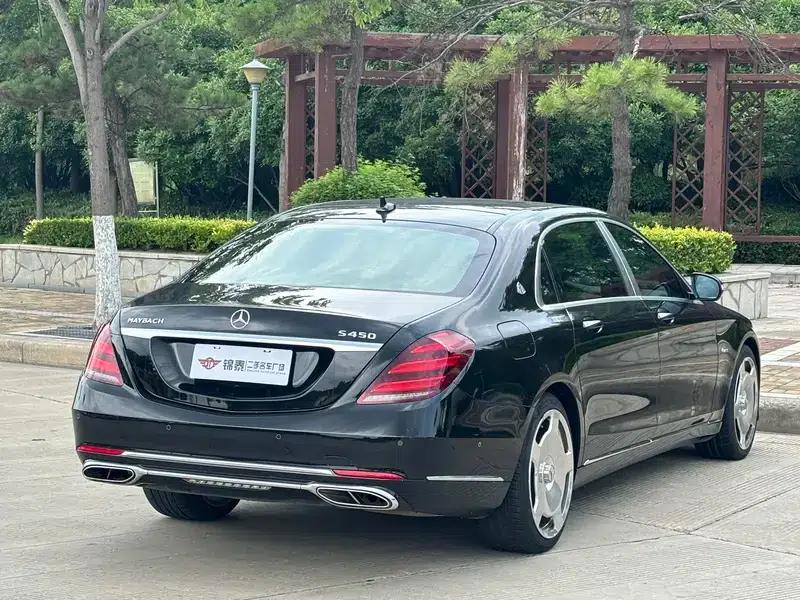 2018 Maybach S-Class S 450 4MATIC — миниатюра 4