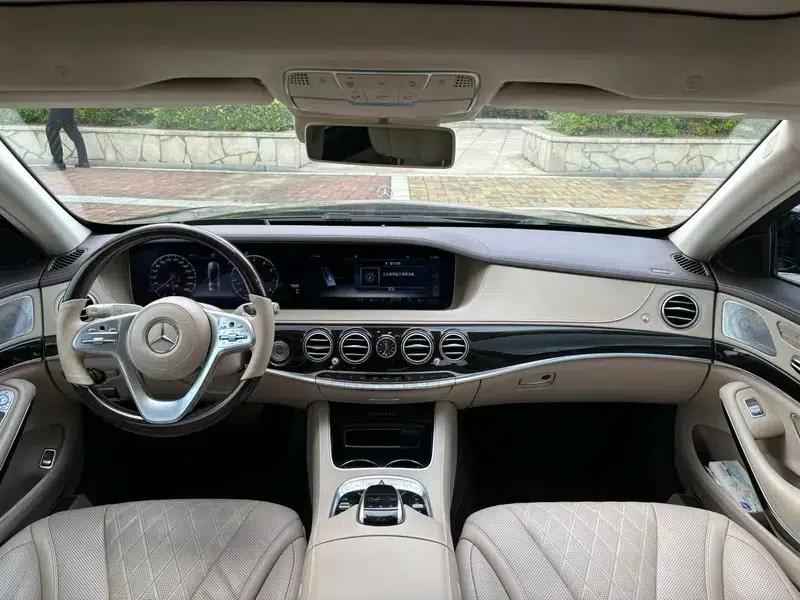 2018 Maybach S-Class S 450 4MATIC — миниатюра 6