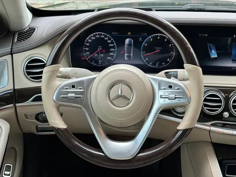 2018 Maybach S-Class S 450 4MATIC — миниатюра 8