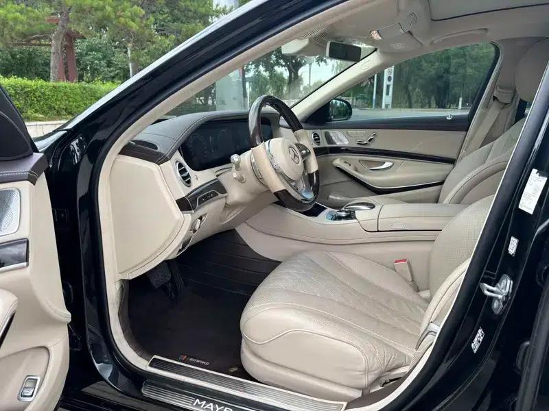 2018 Maybach S-Class S 450 4MATIC — миниатюра 9