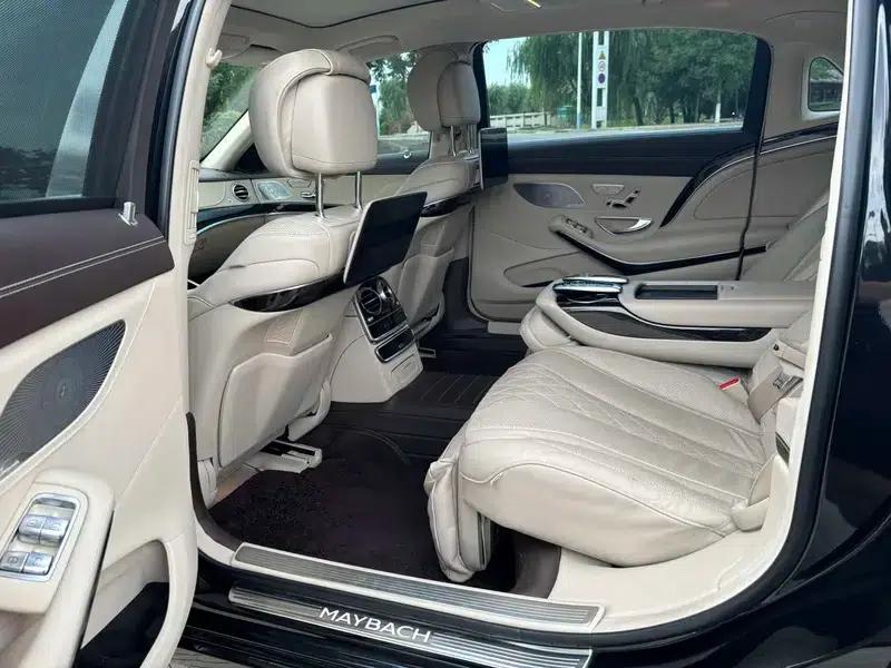 2018 Maybach S-Class S 450 4MATIC — миниатюра 10