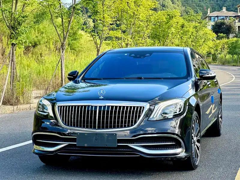 Maybach S-Class 2020 S 450 4MATIC Collector's Edition — миниатюра 1