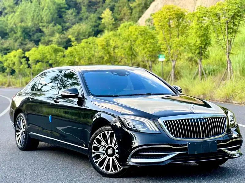 Maybach S-Class 2020 S 450 4MATIC Collector's Edition — миниатюра 2