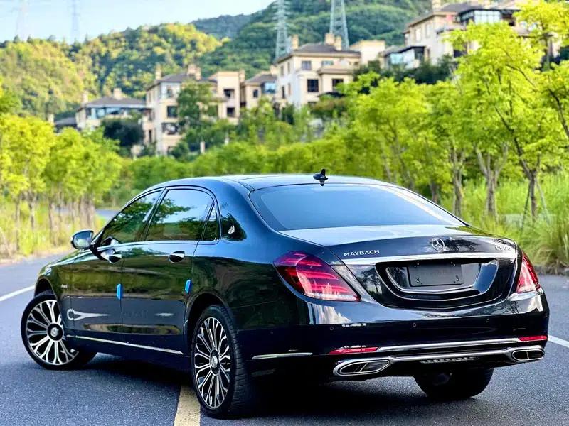 Maybach S-Class 2020 S 450 4MATIC Collector's Edition — миниатюра 3