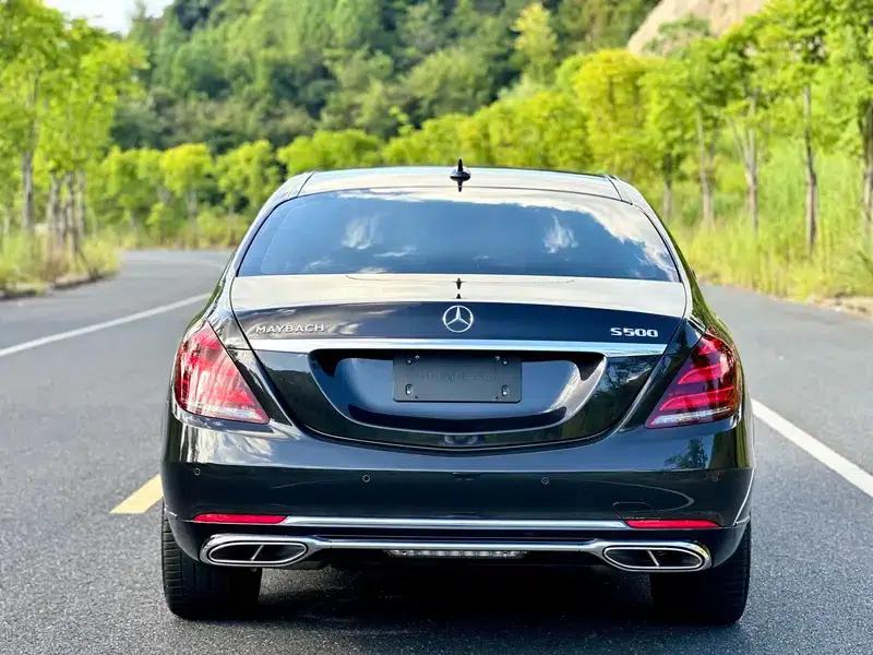 Maybach S-Class 2020 S 450 4MATIC Collector's Edition — миниатюра 4