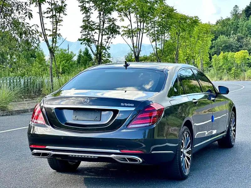 Maybach S-Class 2020 S 450 4MATIC Collector's Edition — миниатюра 5