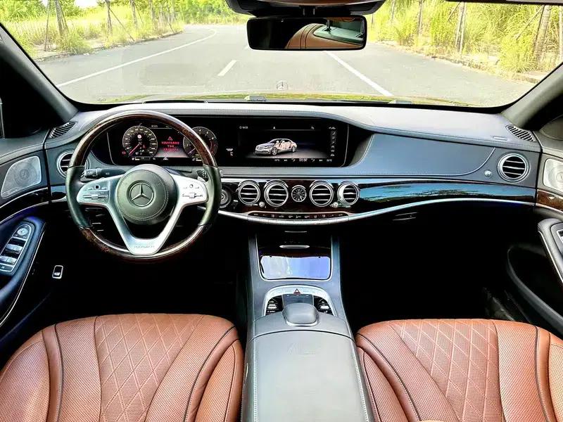Maybach S-Class 2020 S 450 4MATIC Collector's Edition — миниатюра 8