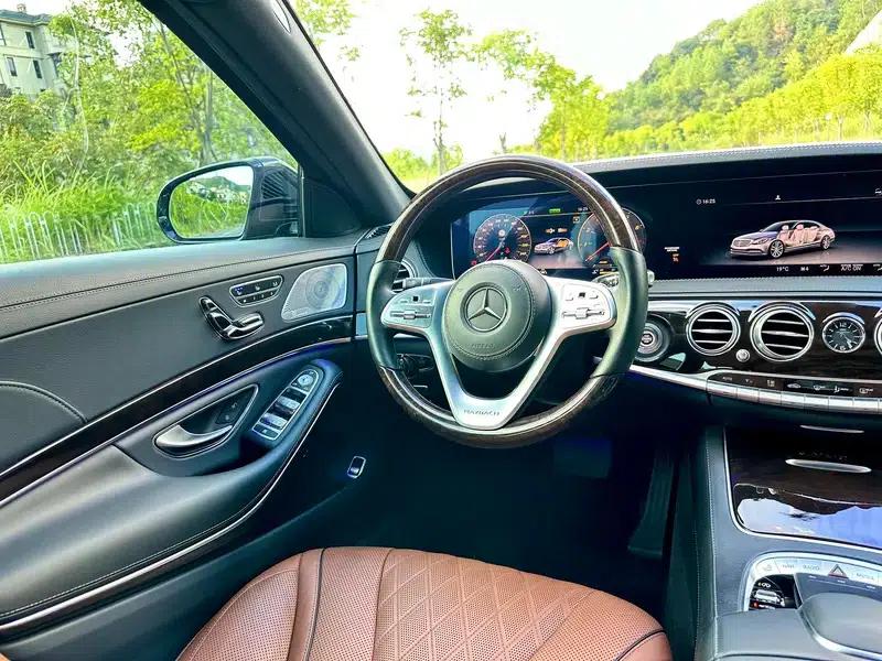 Maybach S-Class 2020 S 450 4MATIC Collector's Edition — миниатюра 9