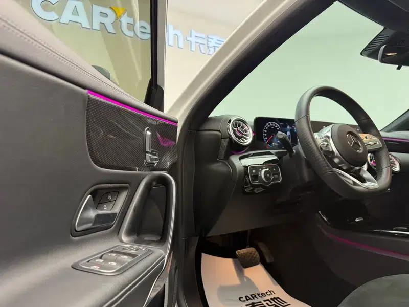 Mercedes-Benz A-Class 2022 Facelift A 200 L Sport Sedan Fashion Edition — миниатюра 13