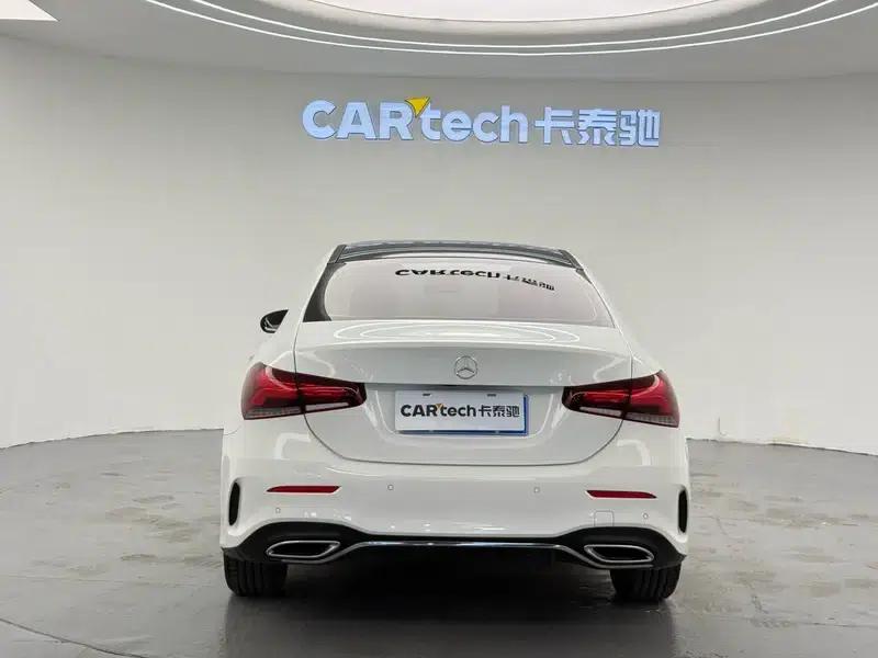 Mercedes-Benz A-Class 2022 Facelift A 200 L Sport Sedan Fashion Edition — миниатюра 5