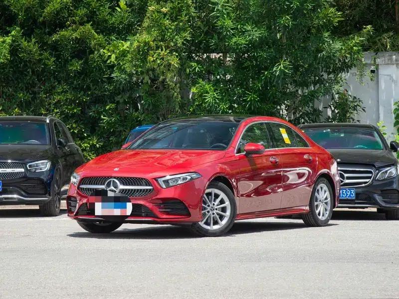 2022 Mercedes-Benz A-Class A 200 L Sport Sedan Dynamic Edition — миниатюра 1
