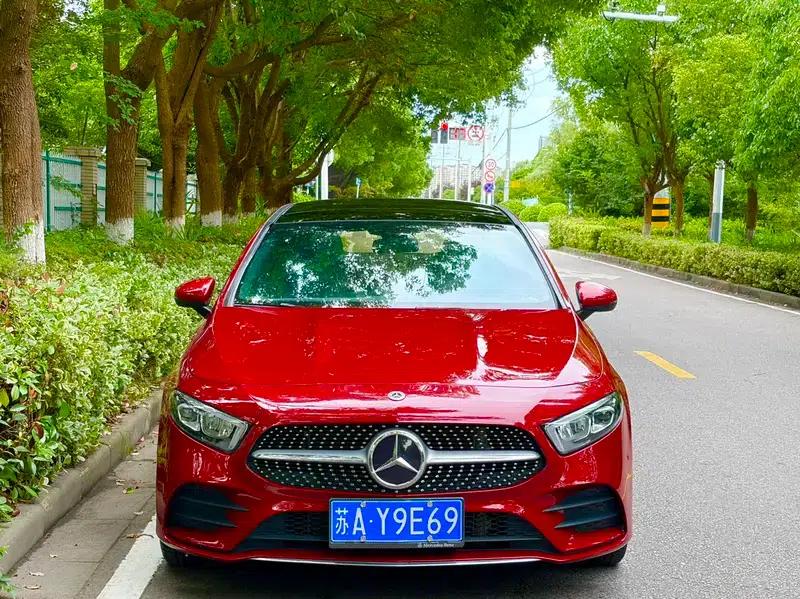 2022 Mercedes-Benz A-Class A 200 L Sport Sedan Dynamic Edition — миниатюра 2