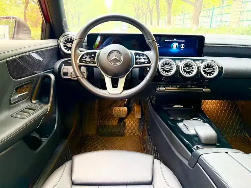 2022 Mercedes-Benz A-Class A 200 L Sport Sedan Dynamic Edition — миниатюра 12