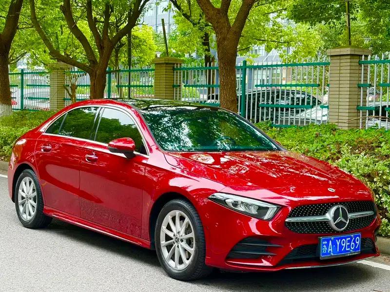 2022 Mercedes-Benz A-Class A 200 L Sport Sedan Dynamic Edition — миниатюра 3