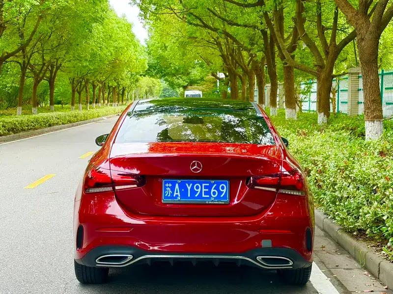 2022 Mercedes-Benz A-Class A 200 L Sport Sedan Dynamic Edition — миниатюра 5
