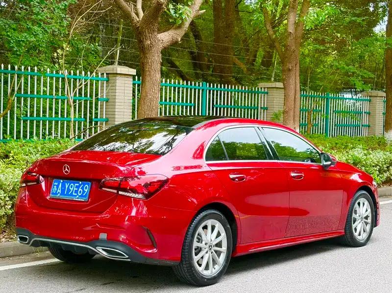 2022 Mercedes-Benz A-Class A 200 L Sport Sedan Dynamic Edition — миниатюра 6