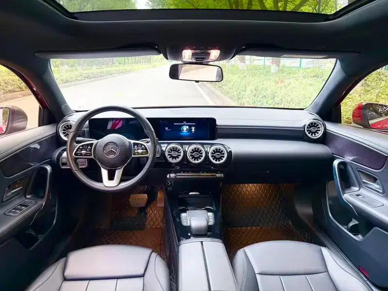 2022 Mercedes-Benz A-Class A 200 L Sport Sedan Dynamic Edition — миниатюра 9
