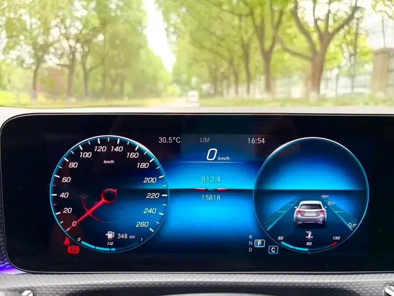2022 Mercedes-Benz A-Class A 200 L Sport Sedan Dynamic Edition — миниатюра 10
