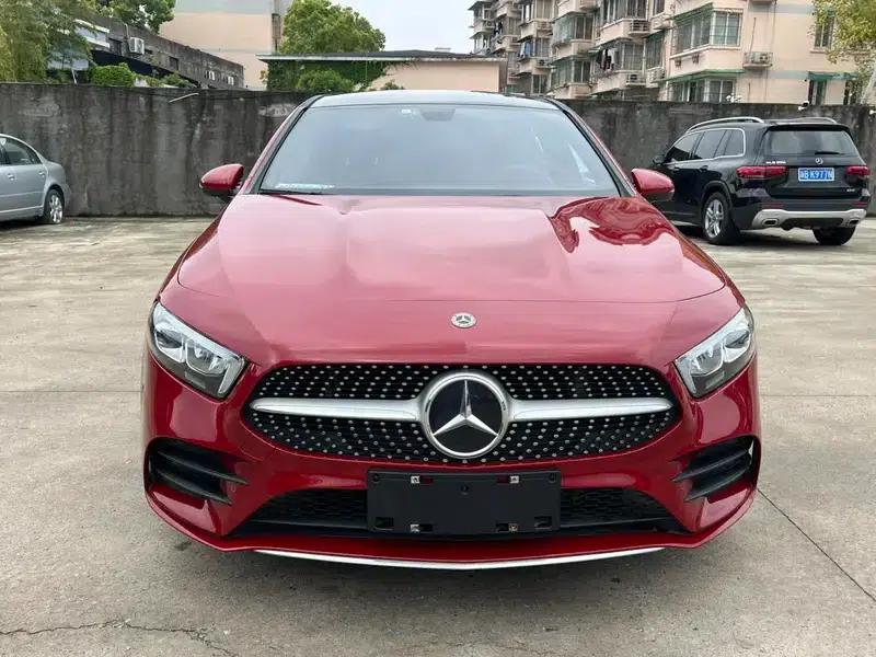 Mercedes-Benz A-Class 2021 A 200 L Sport Sedan Fashion Edition — миниатюра 2