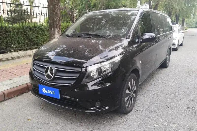 Vito 2021 2.0T Business Edition 7-seater — миниатюра 1