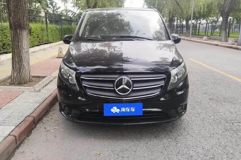 Vito 2021 2.0T Business Edition 7-seater — миниатюра 2