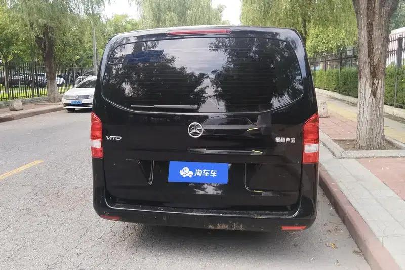 Vito 2021 2.0T Business Edition 7-seater — миниатюра 3