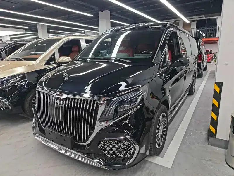 Vito 2021 2.0T Business Edition 7-seater — миниатюра 1