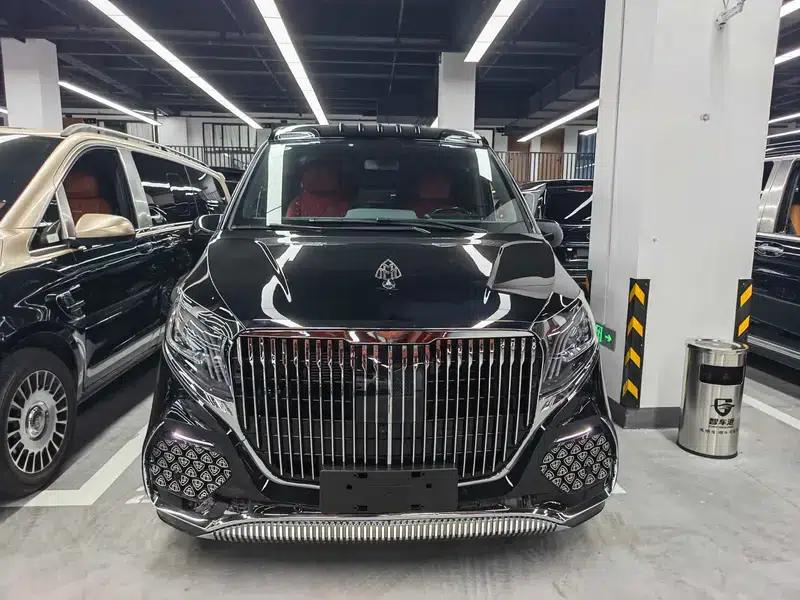 Vito 2021 2.0T Business Edition 7-seater — миниатюра 2