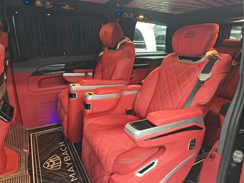 Vito 2021 2.0T Business Edition 7-seater — миниатюра 13