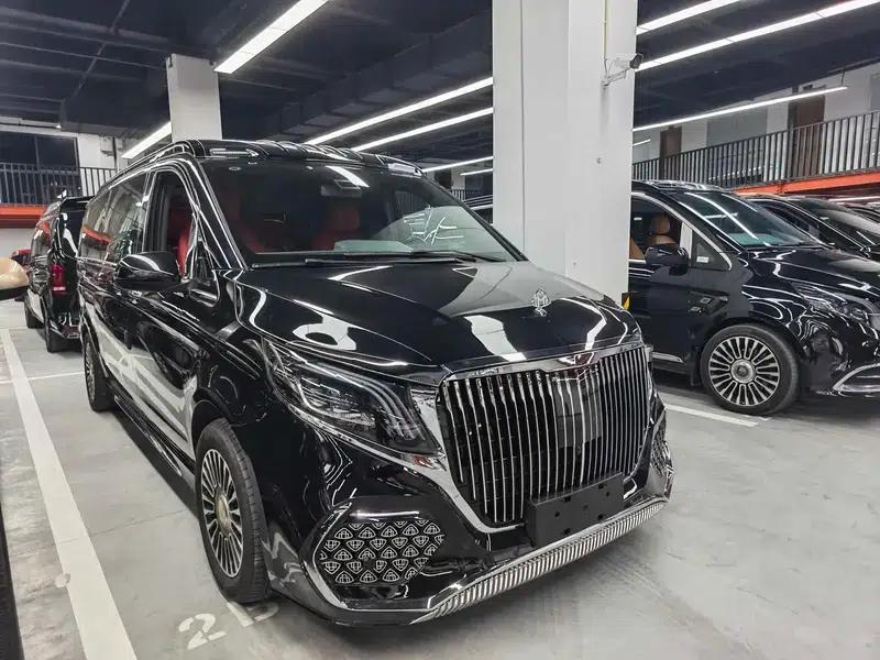 Vito 2021 2.0T Business Edition 7-seater — миниатюра 3