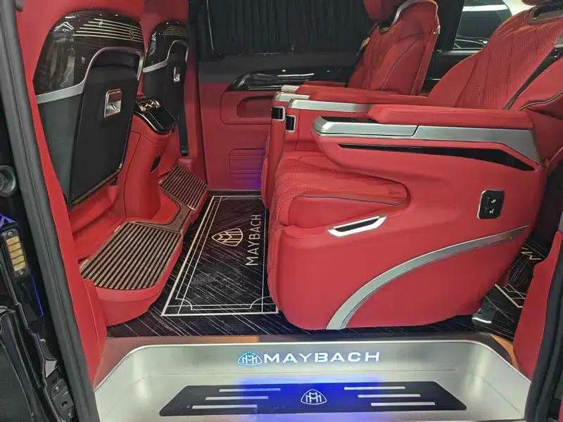Vito 2021 2.0T Business Edition 7-seater — миниатюра 8