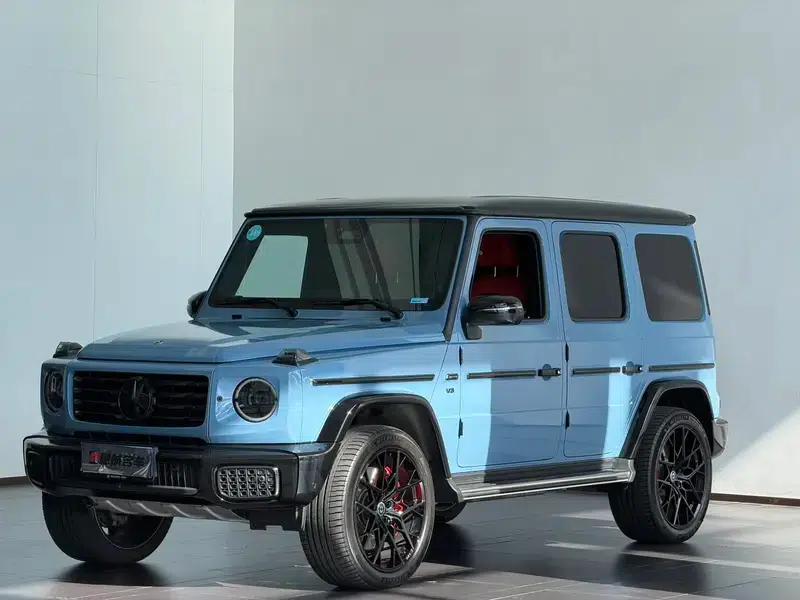 2025 Mercedes-Benz G-Class G 500 — миниатюра 1
