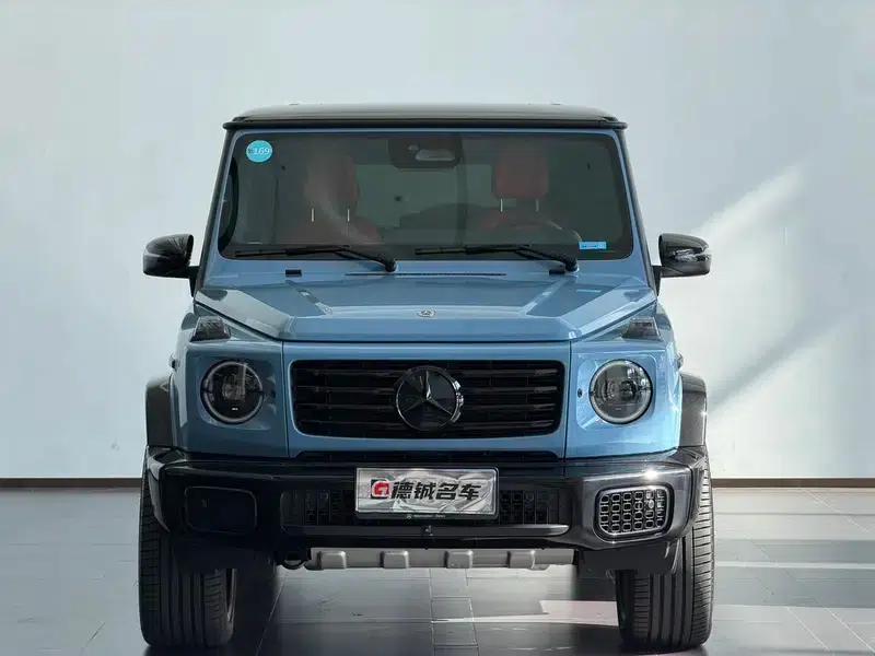 2025 Mercedes-Benz G-Class G 500 — миниатюра 2
