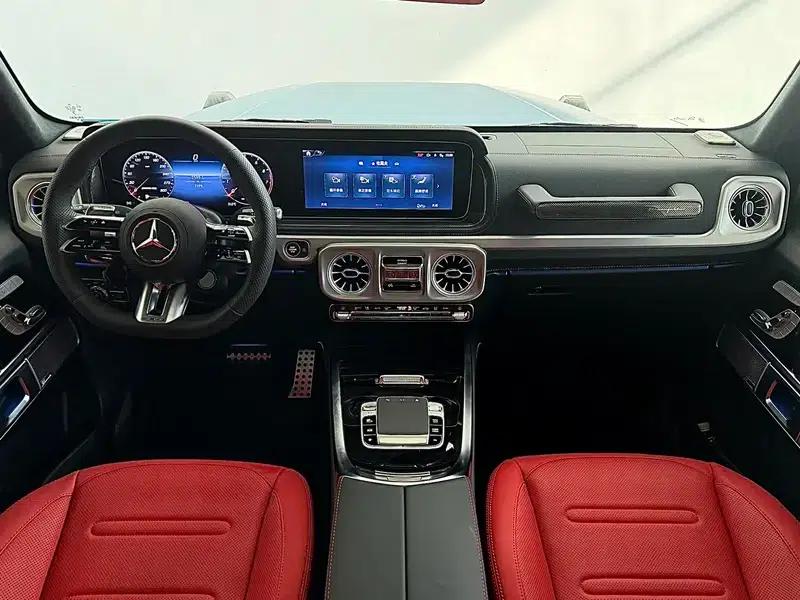 2025 Mercedes-Benz G-Class G 500 — миниатюра 12