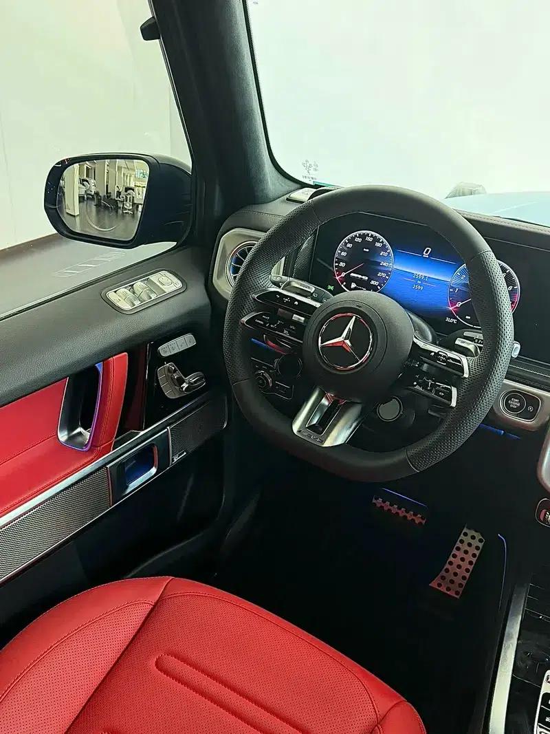 2025 Mercedes-Benz G-Class G 500 — миниатюра 13