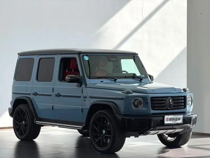 2025 Mercedes-Benz G-Class G 500 — миниатюра 3