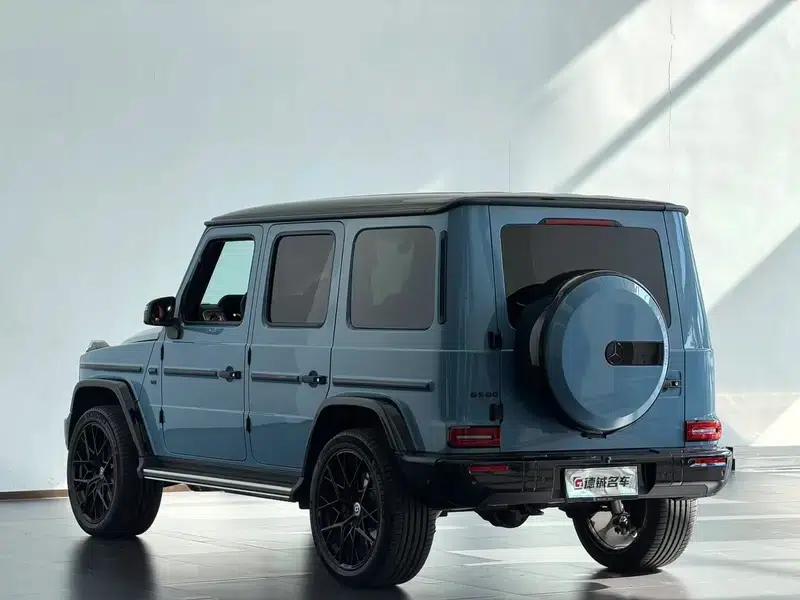 2025 Mercedes-Benz G-Class G 500 — миниатюра 4